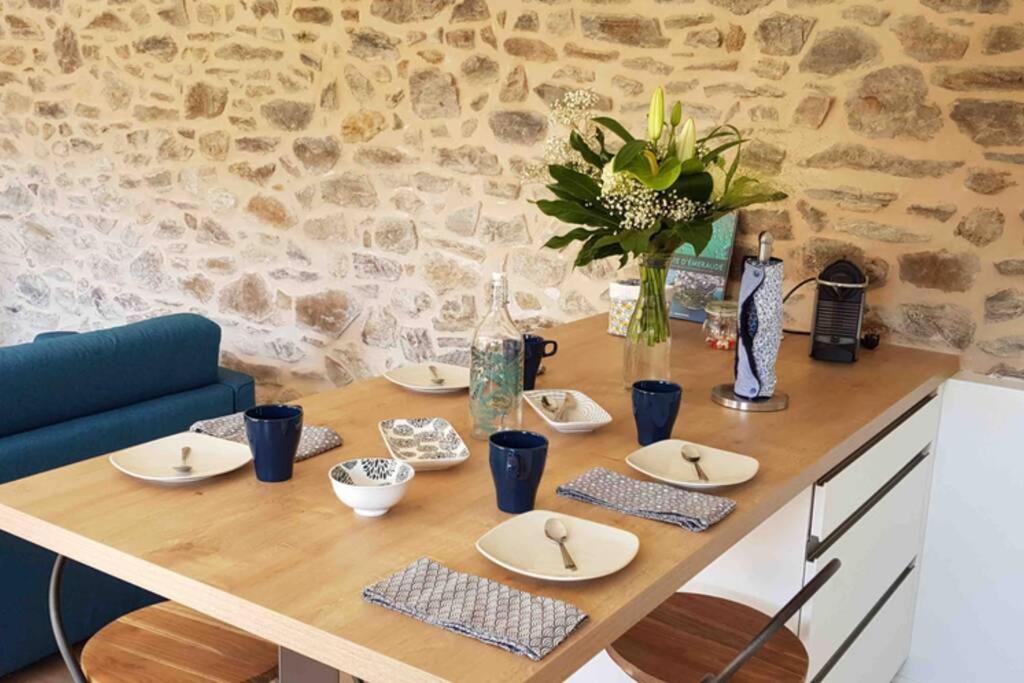 L'@Typ'Hic Villa Le Minihic-sur-Rance Eksteriør bilde