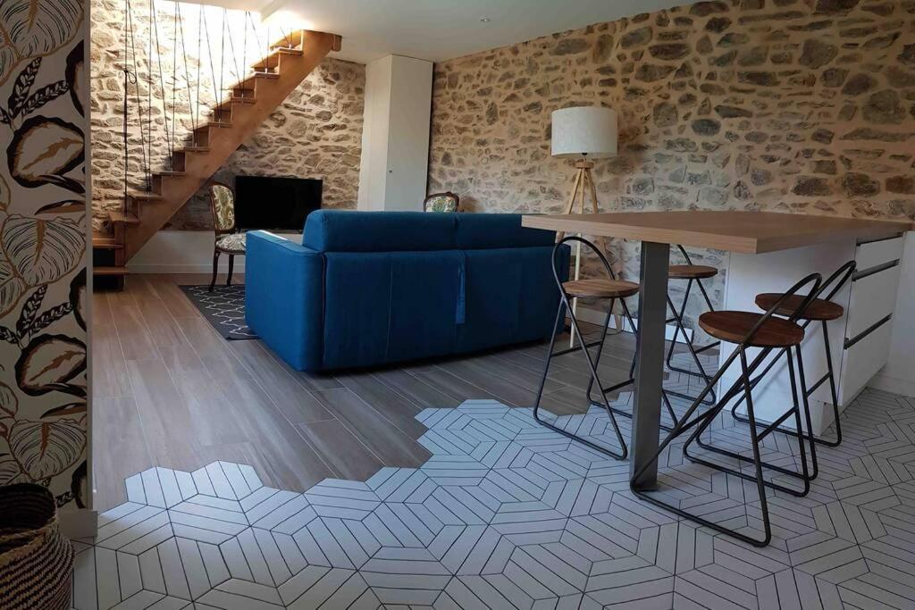 L'@Typ'Hic Villa Le Minihic-sur-Rance Eksteriør bilde